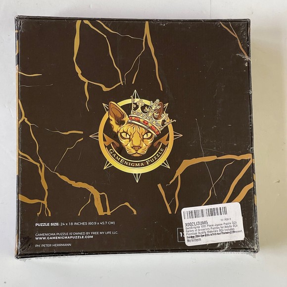 GamEnigma 1000 Piece Jigsaw­ Puzzle – Gallery of Ancestors Puzzles - Picture 2 of 4